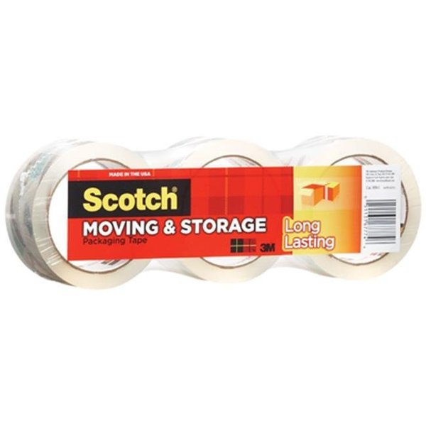 3M 3M Company 3650-3 1.88 in. X 54.6 yd.; Clear Tape 204457